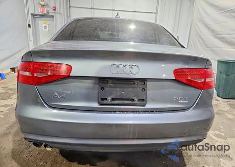 2013 Audi A4 Premium Plus from USA, damaged, VIN WAUFFAFL1DN043235